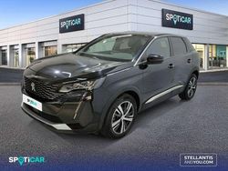 Negro Usado 2024 Peugeot 3008 Allure Monovolumen | 20.990 € (Precio justo)