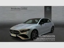 Plateado Usado 2025 Mercedes A200 Berlina | 36.095 € (Precio justo)