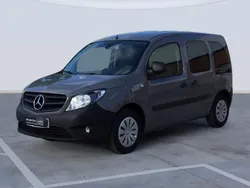 Gris Usado 2018 Mercedes Citan 112 Familiar | 16.975 €