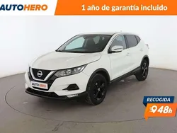 Blanco Usado 2018 Nissan Qashqai Acenta SUV | 16.199 € (Precio justo)