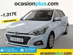 Azul Usado 2020 Hyundai i20 Utilitario | 13.173 € (Un poco caro)