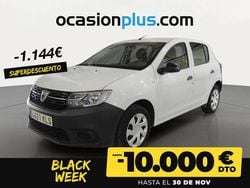 Blanco Usado 2018 Dacia Sandero Base Berlina | 6650 € (Buen precio)