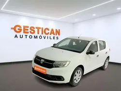 Blanco Usado 2019 Dacia Sandero Acces Utilitario | 7990 € (Precio justo)
