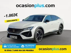 Blanco Usado 2023 Peugeot 408 Allure Berlina | 20.500 € (Buen precio)