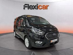 Negro Usado 2021 Ford Transit Custom Van | 30.990 €