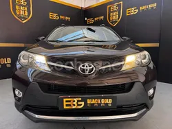 Marrón Usado 2014 Toyota RAV4 Executive SUV | 14.990 € (Buen precio)