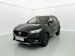 Negro guijarro Usado 2023 MG ZS Luxury Berlina | 16.100 € (Precio justo)