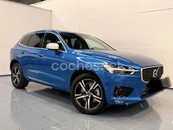 Azul Usado 2018 Volvo XC60 R-Design SUV | 35.000 € (Caro)