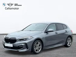 Skyscraper grau metalizado Usado 2024 BMW 118 Comfort Edition Utilitario | 33.500 € (Un poco caro)