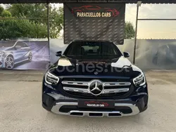 Azul Usado 2022 Mercedes GLC220 SUV | 34.900 € (Precio justo)