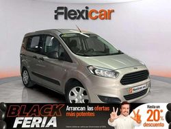 Gris Usado 2015 Ford Tourneo Courier Ambiente Monovolumen | 11.290 € (Caro)