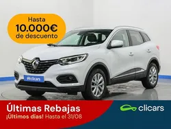 Blanco Usado 2019 Renault Kadjar Intens SUV | 14.990 € (Buen precio)
