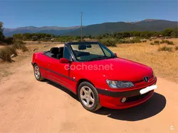 Rojo Usado 2002 Peugeot 306 Cabriolet Descapotable | 3900 €
