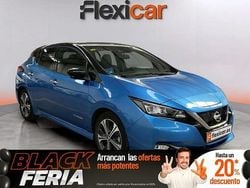 Azul Usado 2020 Nissan Leaf N-Connecta Utilitario | 13.490 € (Precio justo)