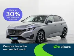 Gris Usado 2024 Peugeot 308 Allure Berlina | 20.490 € (Buen precio)
