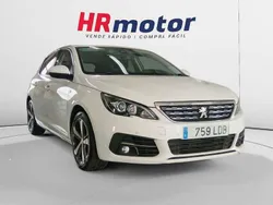 Blanco Usado 2019 Peugeot 308 Allure Utilitario | 11.200 € (Precio justo)