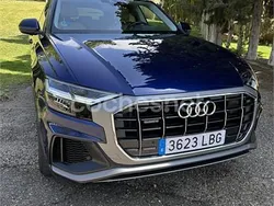 Azul Usado 2019 Audi Q8 S-Line SUV | 58.000 € (Buen precio)