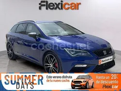 Azul Usado 2018 Cupra Leon Familiar | 23.990 € (Precio justo)