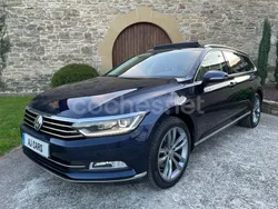 Azul Usado 2016 VW Passat Sportline Familiar | 18.900 € (Precio justo)