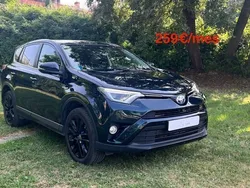 Grisnegro Usado 2018 Toyota RAV4 Hybrid Executive SUV | 17.300 €