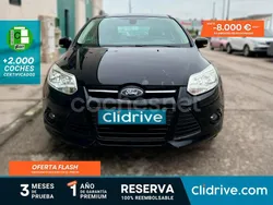 Negro Usado 2012 Ford Focus Trend Berlina | 8490 € (Precio justo)