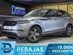 Gris Usado 2021 Land Rover Range Rover Velar S SUV | 37.990 € (Precio justo)