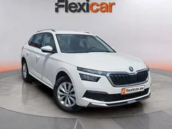 Blanco Usado 2021 Skoda Kamiq Ambition SUV | 13.890 € (Buen precio)