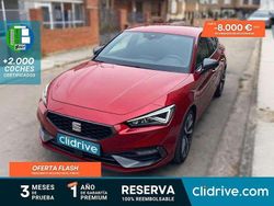 Burdeos Usado 2021 Seat Leon FR Berlina | 18.190 € (Buen precio)