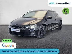 Negro Usado 2018 VW Scirocco R-line Coupe | 15.890 € (Precio justo)