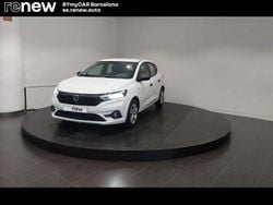 Blanco Usado 2021 Dacia Sandero Essentiel Utilitario | 12.382 € (Buen precio)