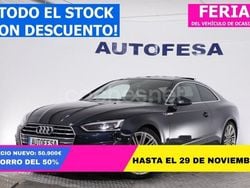 Negro Usado 2017 Audi A5 S-Line Coupe | 26.500 € (Precio justo)