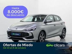 Gris Usado 2024 MG MG3 Comfort Utilitario | 17.890 € (Precio justo)