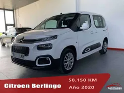 Blanco Usado 2020 Citroën Berlingo Feel Monovolumen | 19.600 € (Caro)