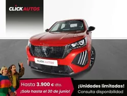 Rojo Usado 2023 Peugeot 2008 Active SUV | 16.550 € (Precio justo)