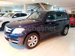Azul Usado 2011 Mercedes GLK250 SUV | 9800 € (Un poco caro)
