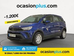 Azul Usado 2021 Opel Crossland SUV | 13.200 € (Precio justo)