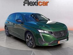 Verde Usado 2023 Peugeot 308 Allure Berlina | 15.990 € (Buen precio)