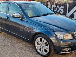 Gris Usado 2008 Mercedes C320 Avantgarde Berlina | 12.500 € (Un poco caro)