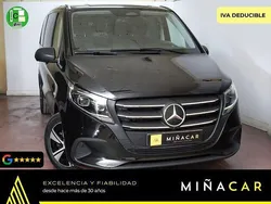 Negro Usado 2024 Mercedes Vito Monovolumen | 61.990 €