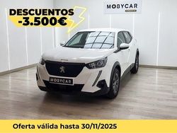 Blanco Usado 2023 Peugeot 2008 Allure SUV | 17.295 € (Un poco caro)