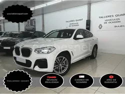Blanco Usado 2021 BMW X4 SUV | 39.900 € (Precio justo)