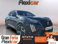 Negro Usado 2024 Peugeot 2008 Allure SUV | 20.790 € (Precio justo)