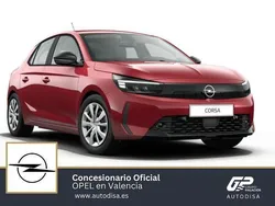 Rojo Usado 2023 Opel Corsa-e Utilitario | 20.495 € (Precio justo)