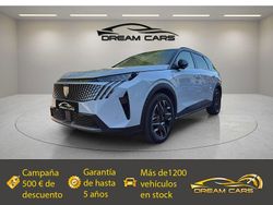 Blanco Usado 2024 Peugeot 5008 GT Monovolumen | 36.490 €