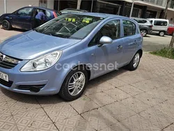 Azul Usado 2009 Opel Corsa Essentia Berlina | 5000 € (Precio justo)