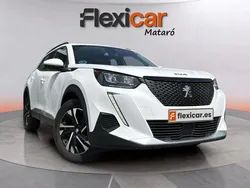 Blanco Usado 2020 Peugeot 2008 Allure SUV | 14.990 € (Un poco caro)