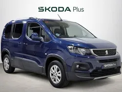 Azul Usado 2019 Peugeot Rifter Allure Monovolumen | 18.900 € (Precio justo)