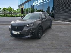 Gris Usado 2021 Peugeot 2008 Active SUV | 18.100 € (Precio justo)