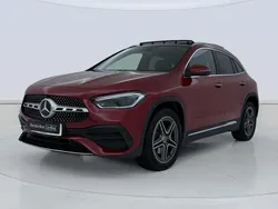 Rojo Usado 2020 Mercedes GLA250 SUV | 34.900 € (Un poco caro)