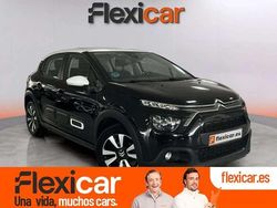 Negro Usado 2022 Citroën C3 Feel Utilitario | 9970 € (Buen precio)